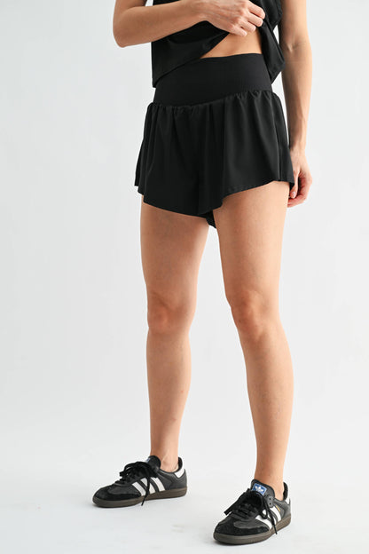 BreezeMove Compression Shorts: GREEN POP / S:M:L (2:2:2)