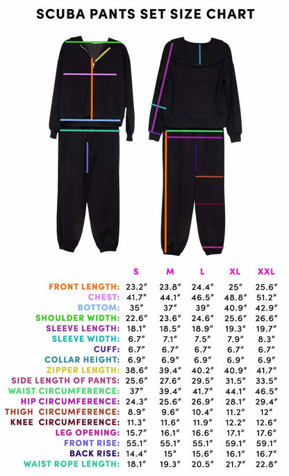 Golden Hour Scuba Jogger Set