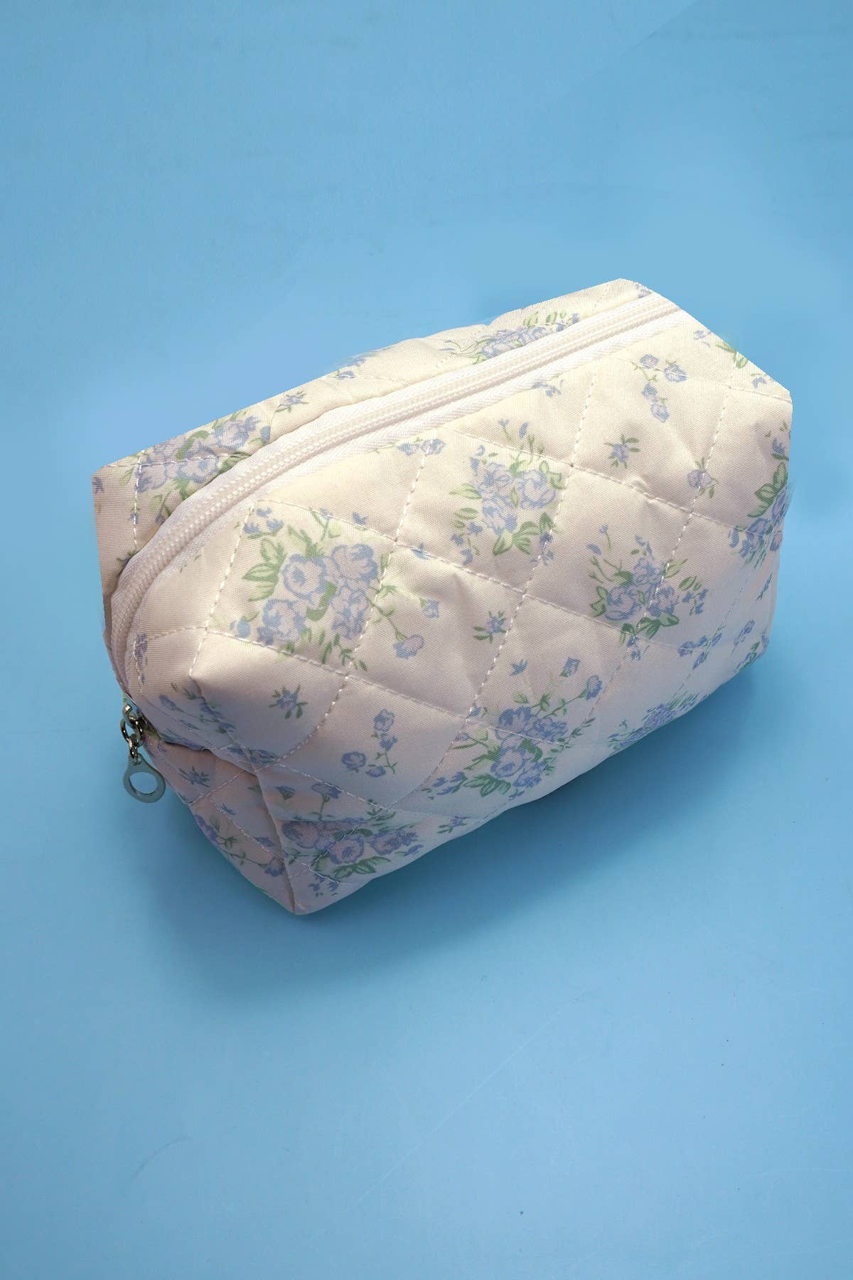 FLORAL TOILE PATTERN MAKEUP COSMETIC POUCH BAG | 40P562: G