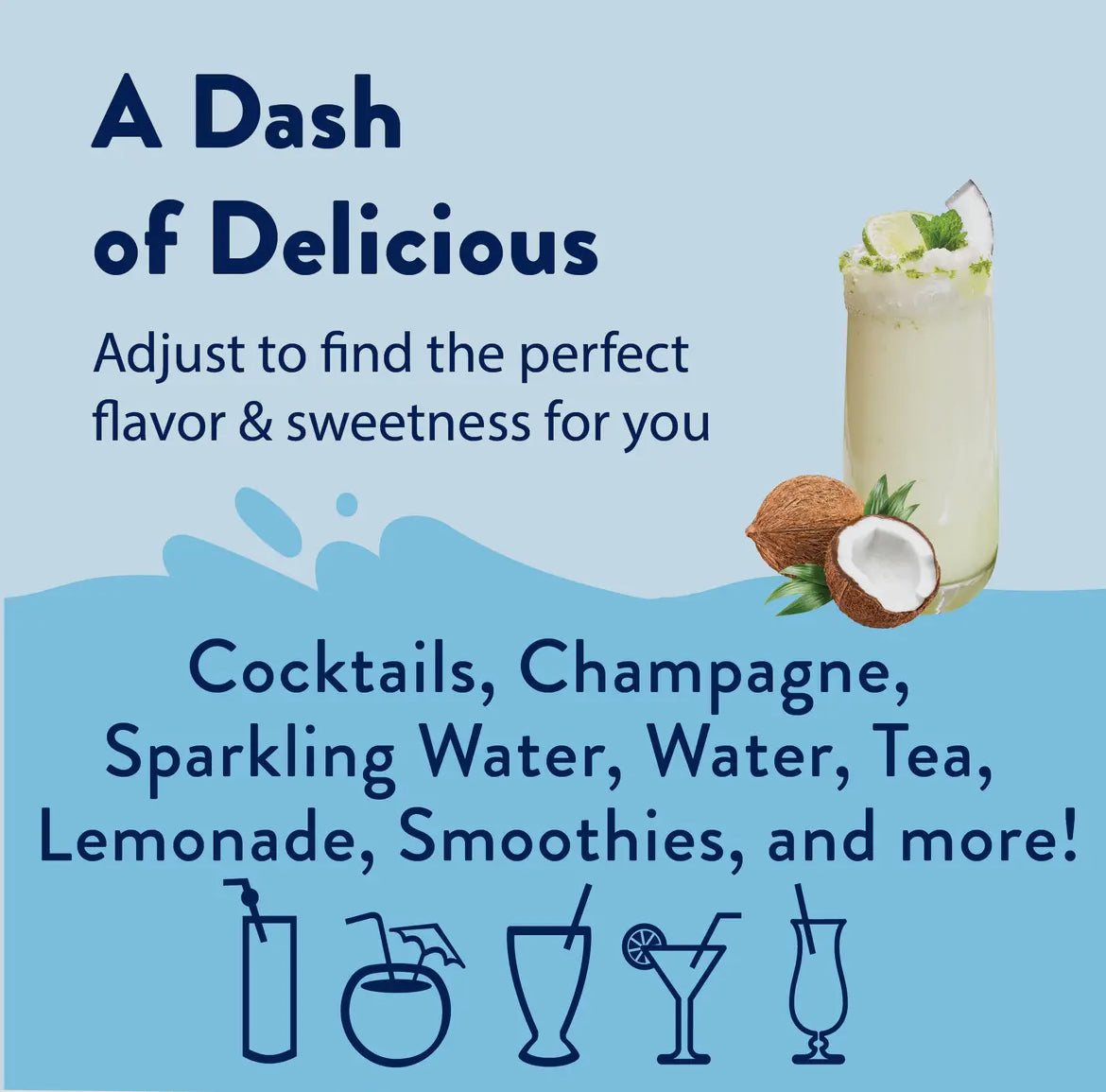 Skinny Coconut Syrup