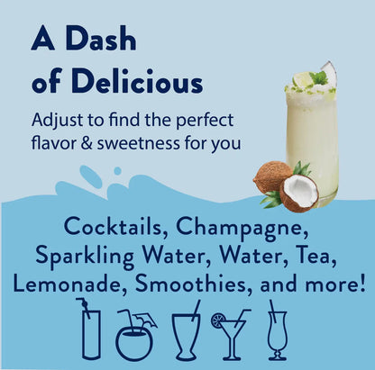 Skinny Coconut Syrup