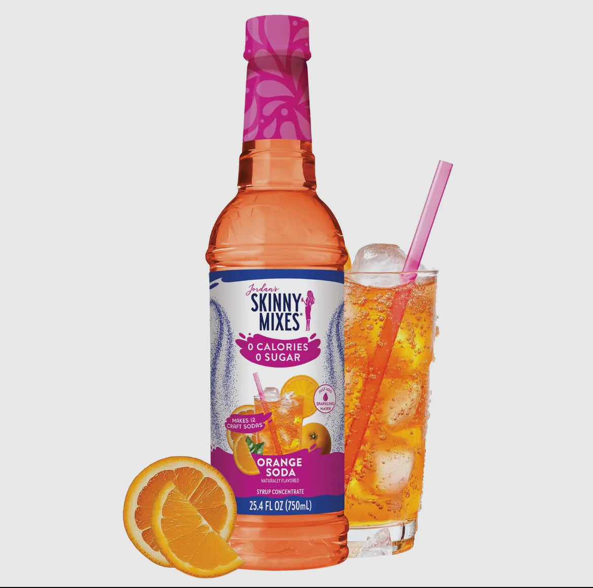 Skinny Orange Soda Syrup