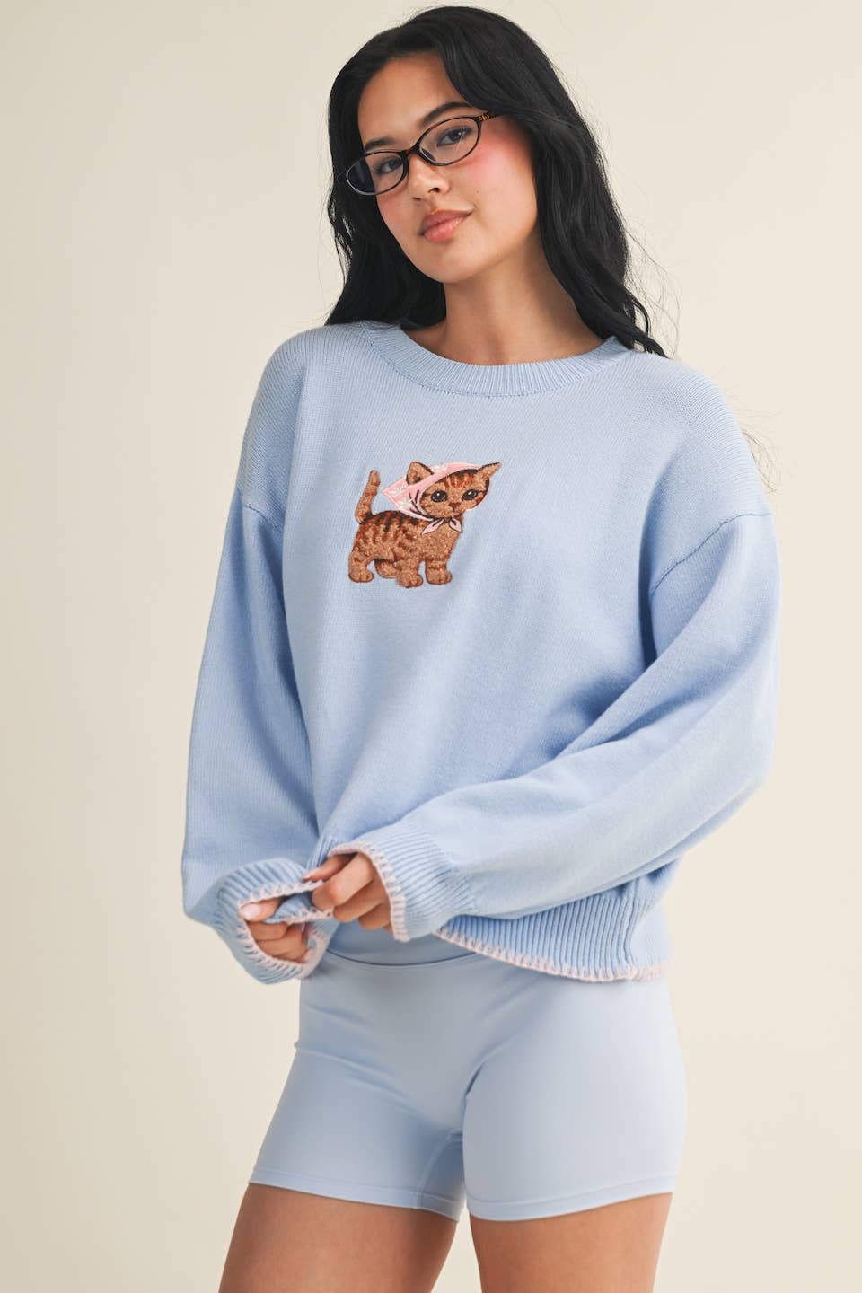 Patriotic Dachshund Sweater