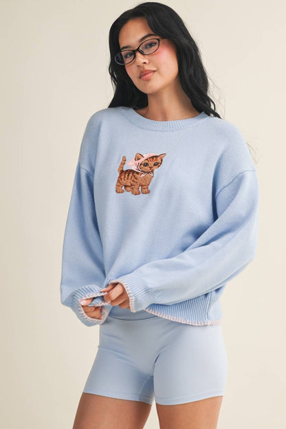 Patriotic Dachshund Sweater