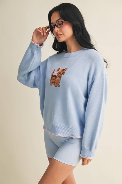 Patriotic Dachshund Sweater