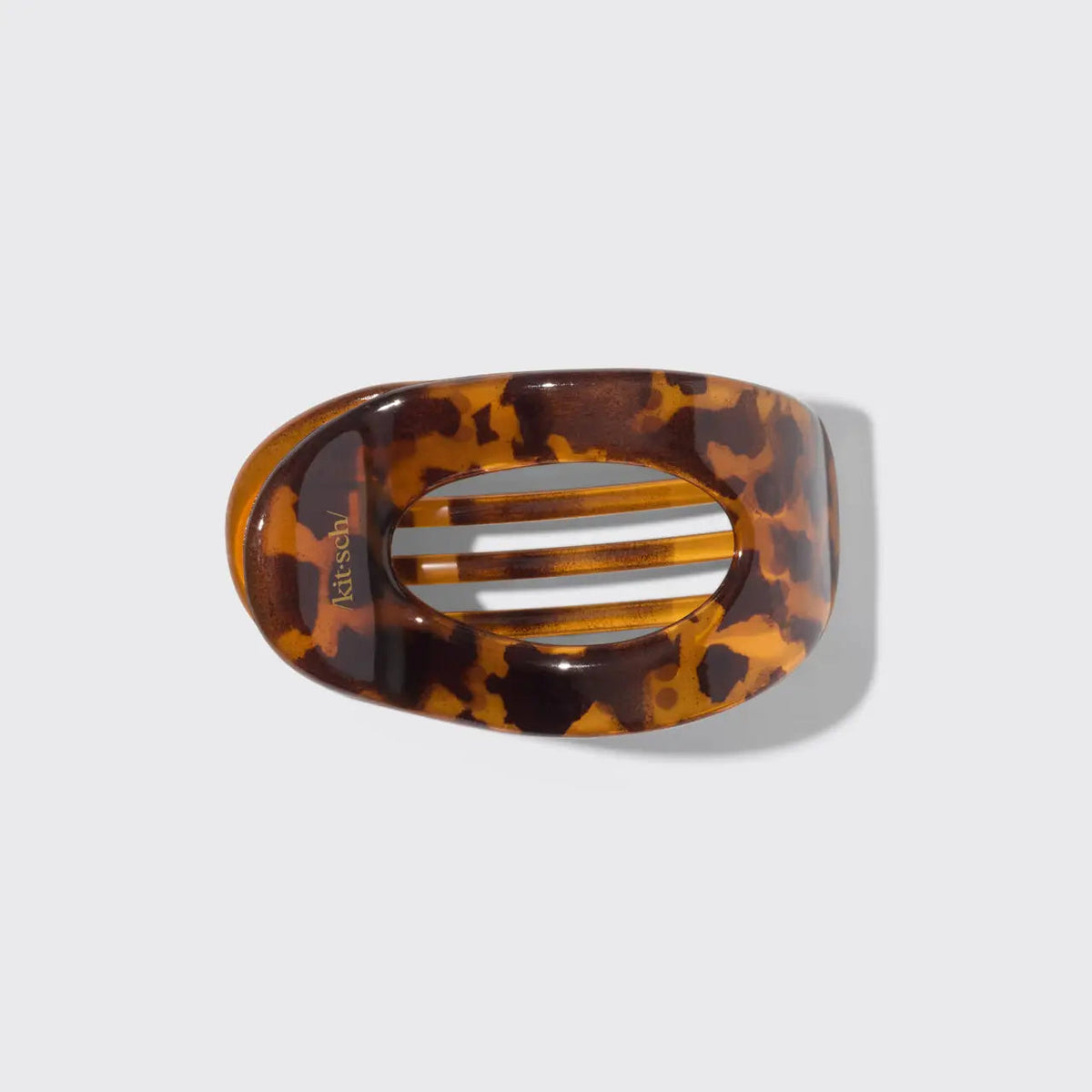 Kitsch Small Flat Cloud Clip- Tort