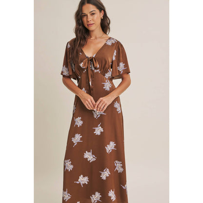 For The Moment Midi Dress