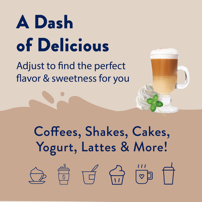 Skinny Irish Cream Syrup