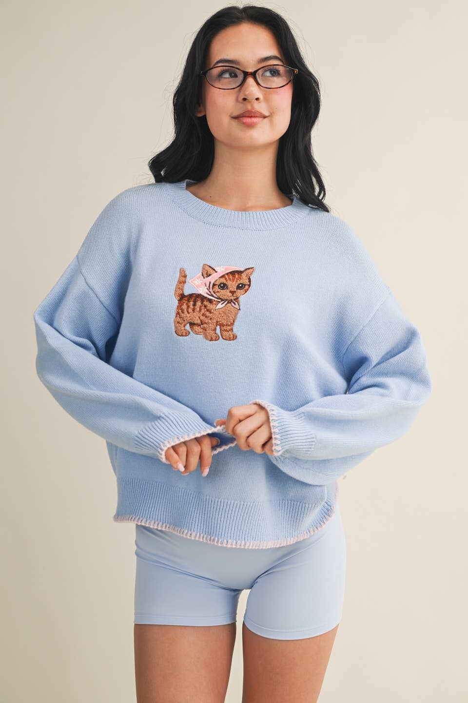 Patriotic Dachshund Sweater