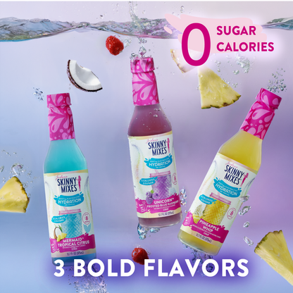 Skinny Mermaid Hydration Syrup with Electrolytes 375 ml