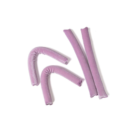 Lemon Lavender How We Roll Velvet Hair Rollers