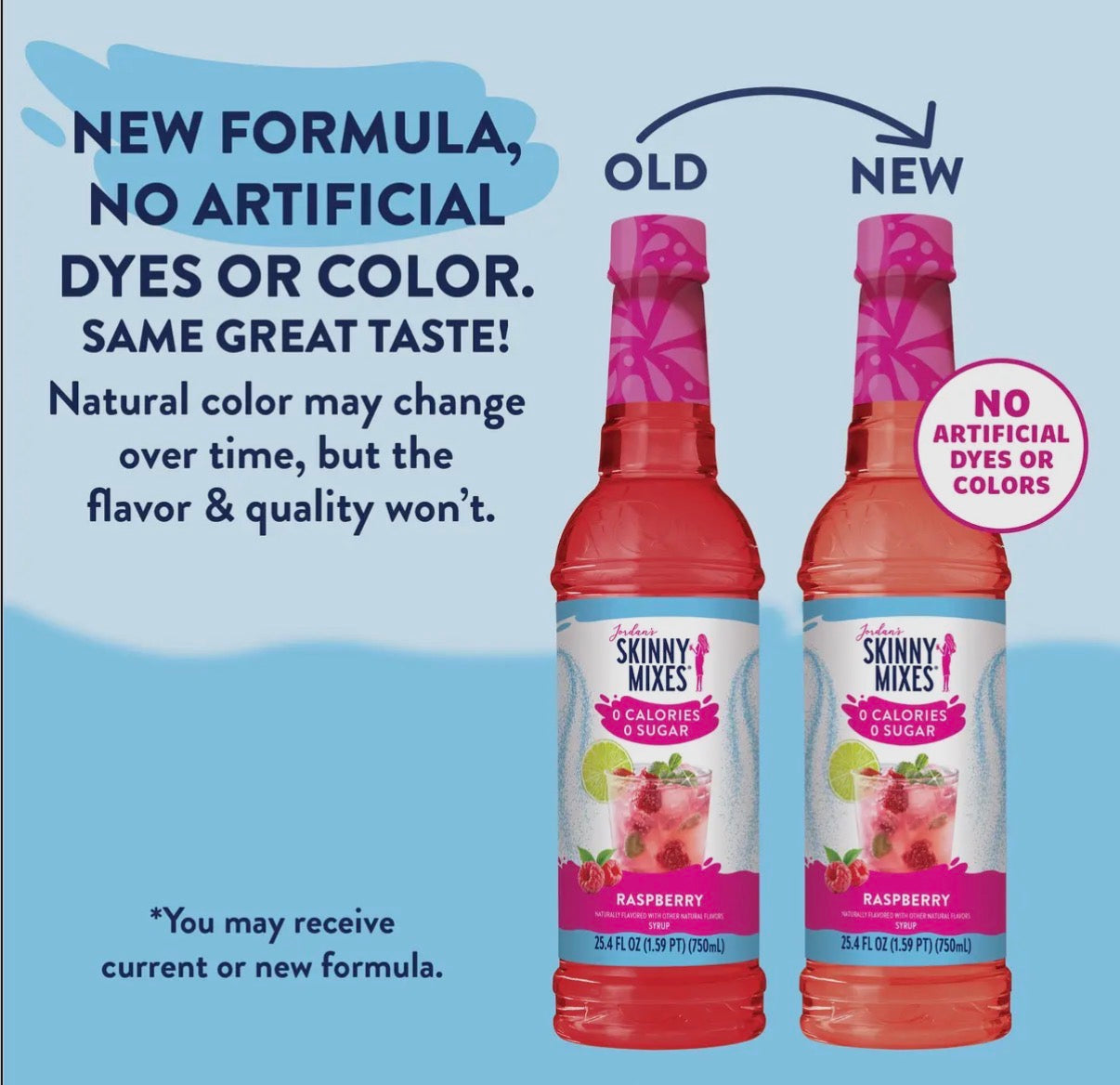 Skinny Raspberry Syrup