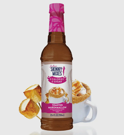 Skinny Toasted Marshmallow Syrup