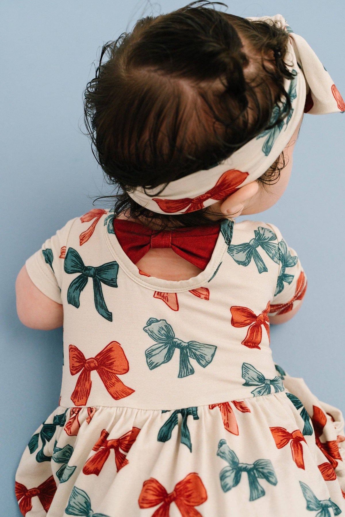 Patriotic Bows Bamboo Dress