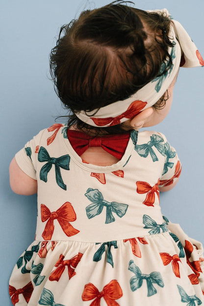 Patriotic Bows Bamboo Dress