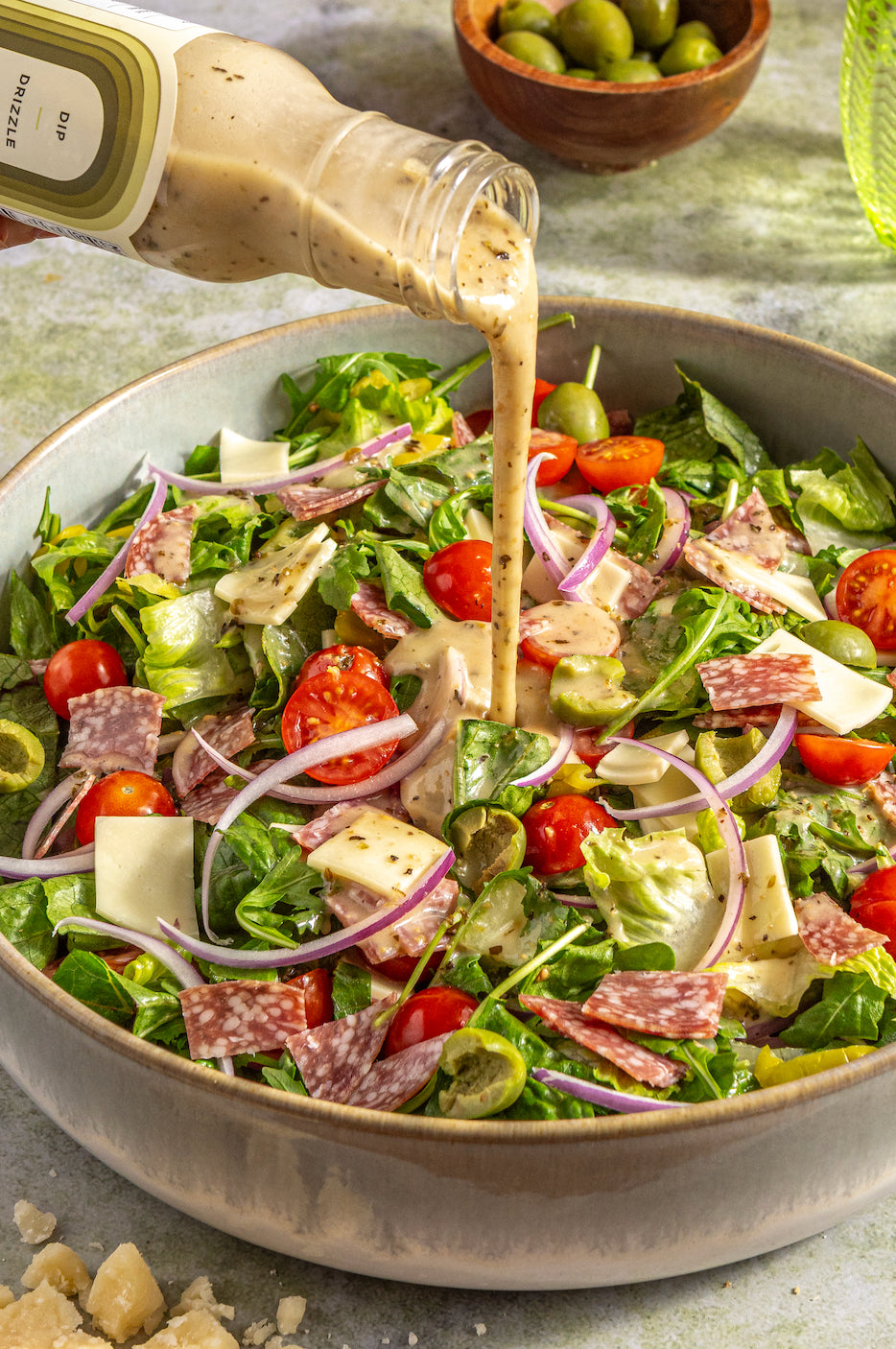 Side Dish Italian Vinaigrette Dressing Sauce & Dip