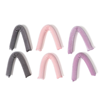 Lemon Lavender How We Roll Velvet Hair Rollers