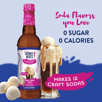 Skinny Root Beer Float Syrup