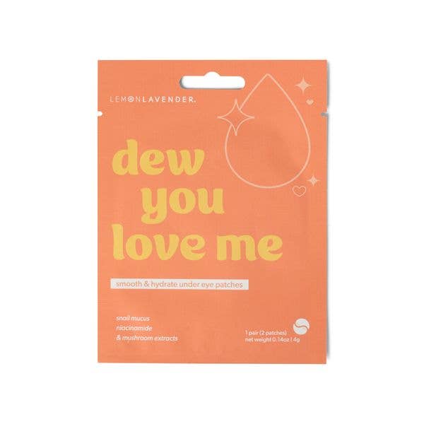 Lemon Lavender Eye Candy Foil Under Eye Patches Assortment