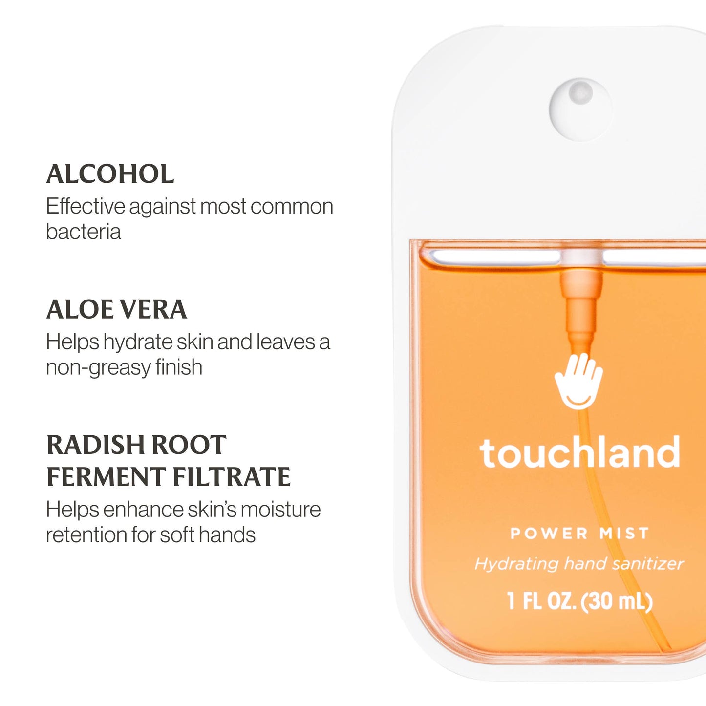 Touchland Velvet Peach
