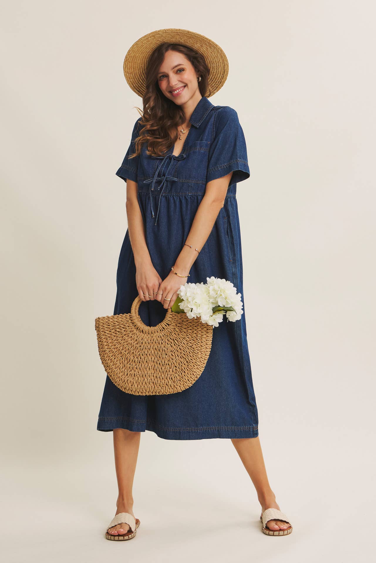 Clarke Denim Dress