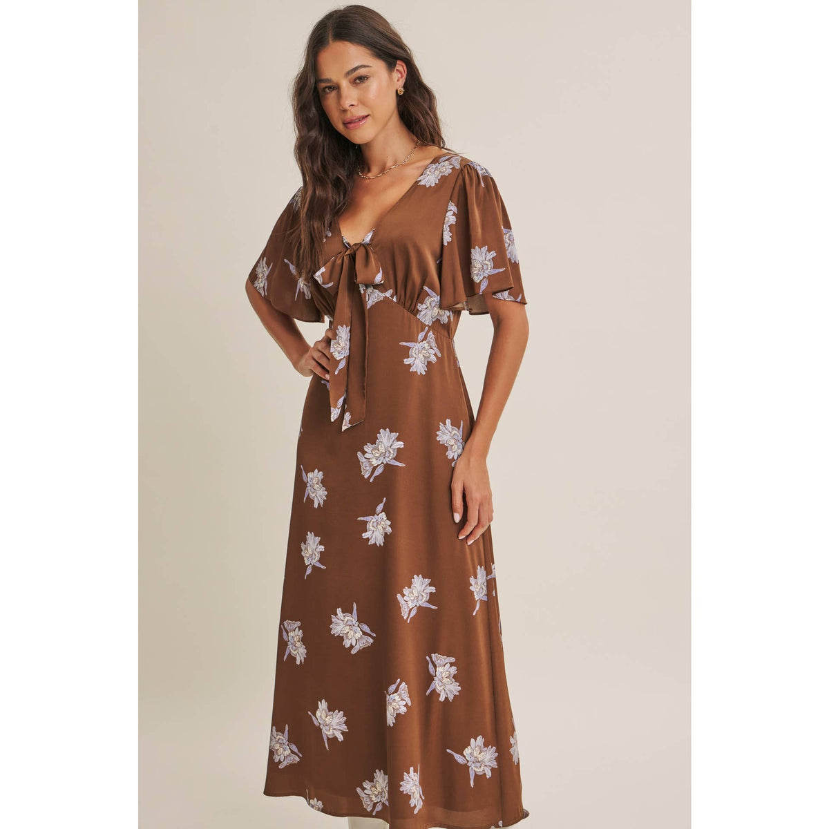 For The Moment Midi Dress