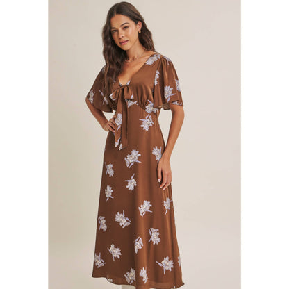 For The Moment Midi Dress
