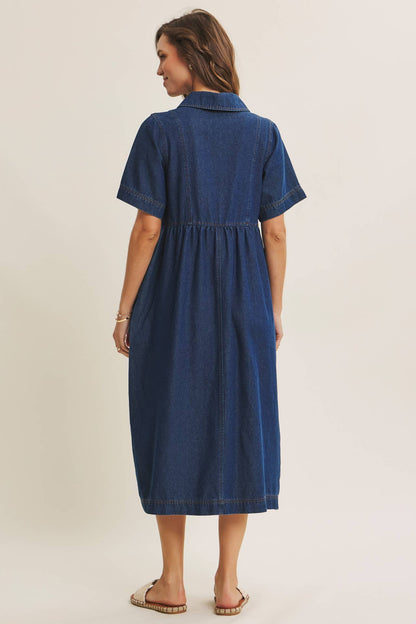 Clarke Denim Dress