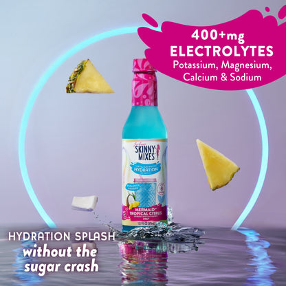 Skinny Mermaid Hydration Syrup with Electrolytes 375 ml