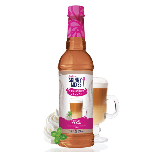 Skinny Irish Cream Syrup
