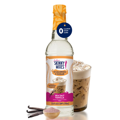 Skinny Sea Salt Vanilla Syrup