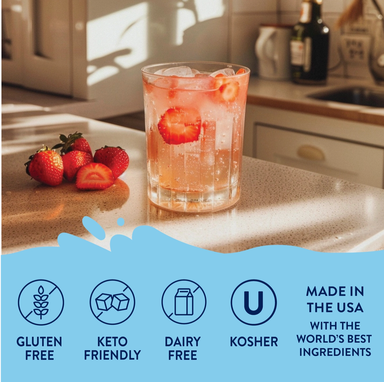 Skinny Strawberry Syrup