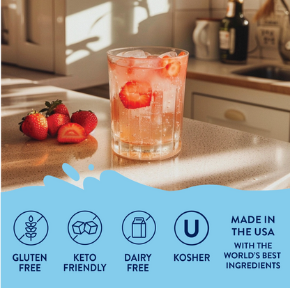 Skinny Strawberry Syrup