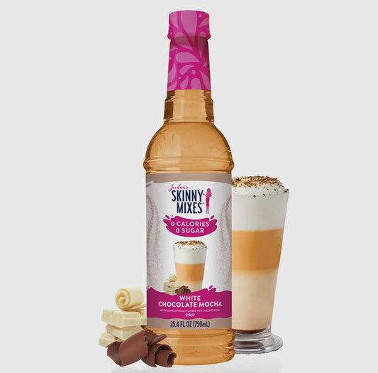 Skinny White Chocolate Mocha Syrup