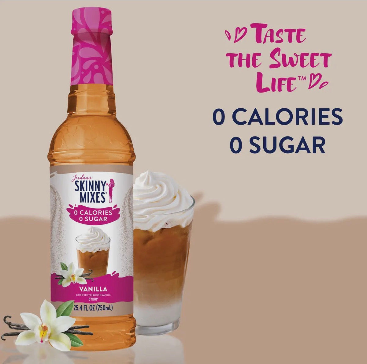 Skinny Vanilla Syrup