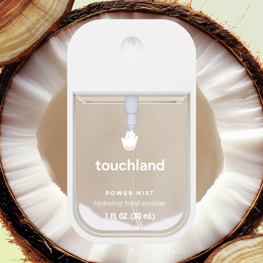 Touchland Beach Coco Power Mist Hydrating Hand Sanitizer