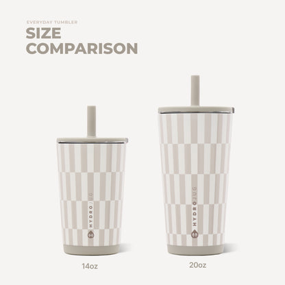 Latte HydroJug 20 oz Everyday Tumbler