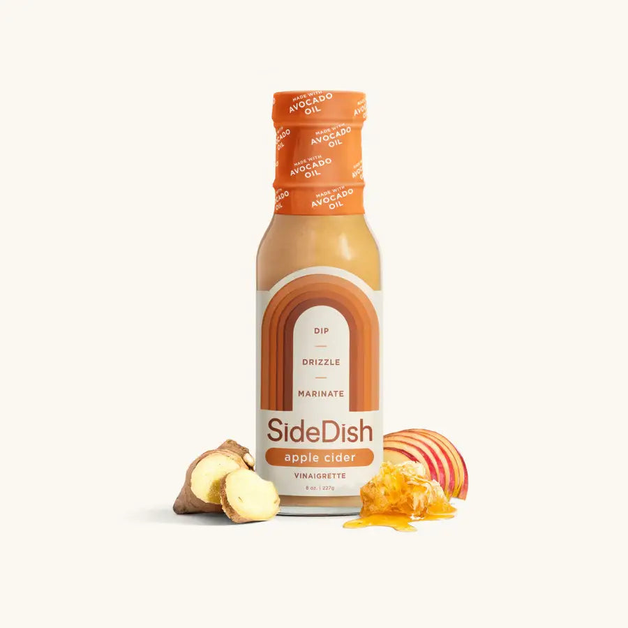 Side Dish Apple Cider Vinaigrette Dressing & Dip