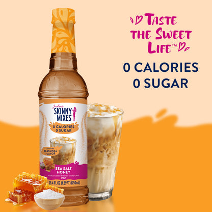 Skinny Sea Salt Honey Syrup