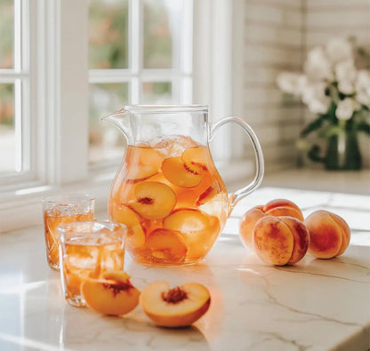 Skinny Peach Tea Syrup