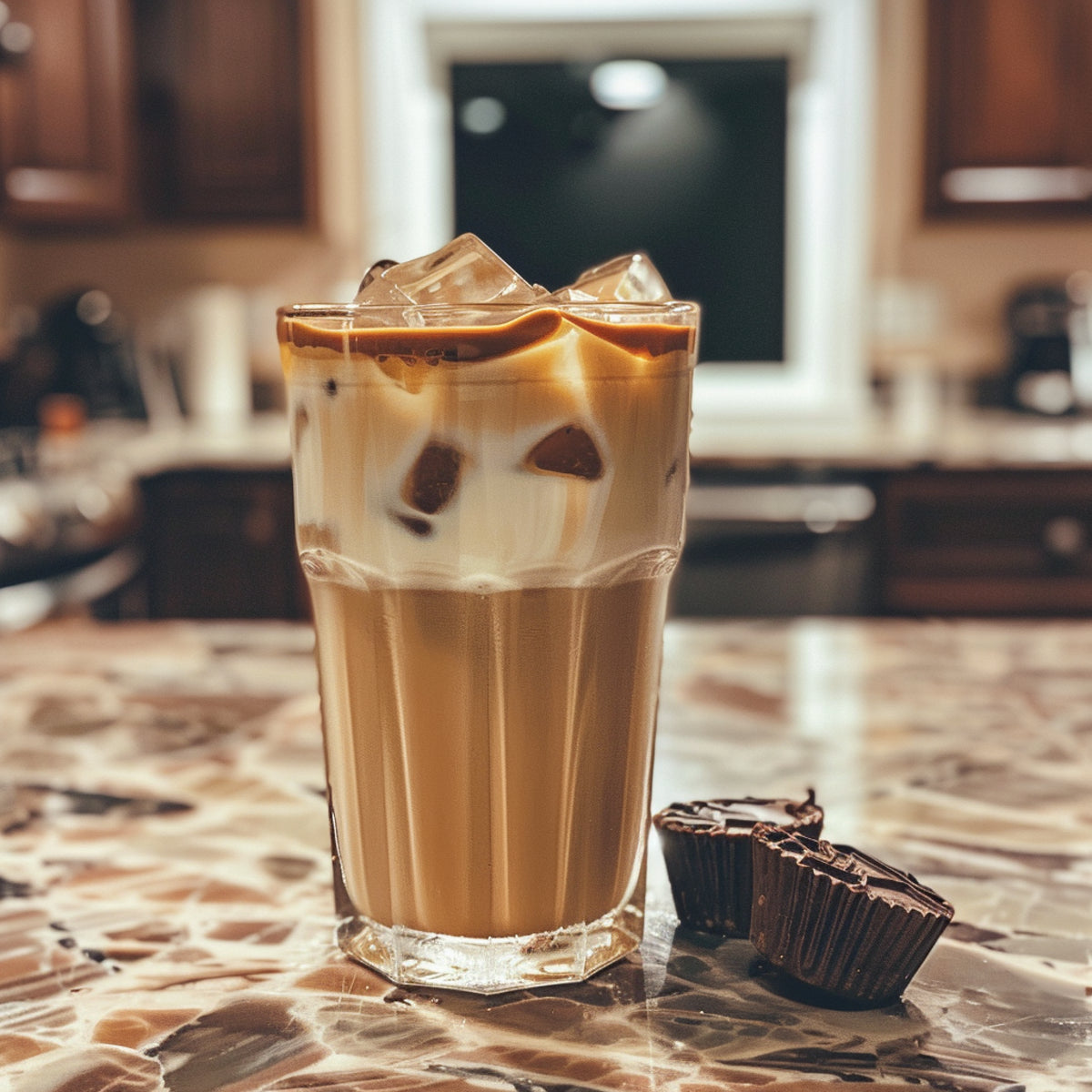 Skinny Peanut Butter Cup Syrup
