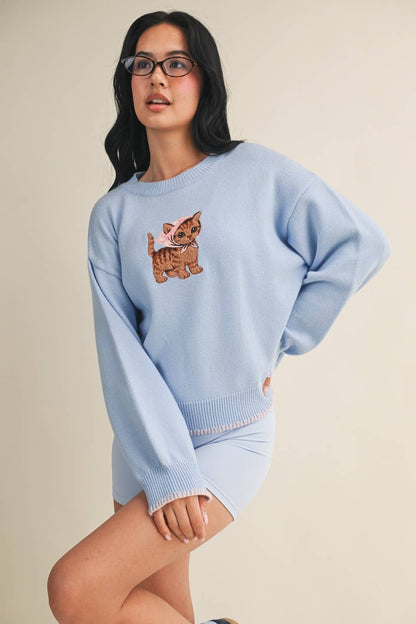 Patriotic Dachshund Sweater