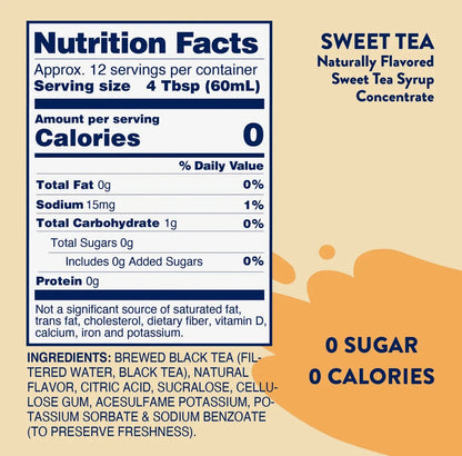 Skinny Sweet Tea Concentrate