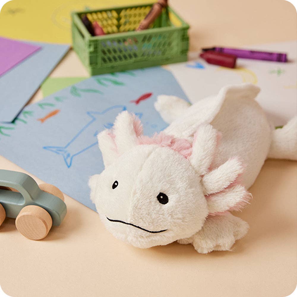Axolotl Warmies Junior