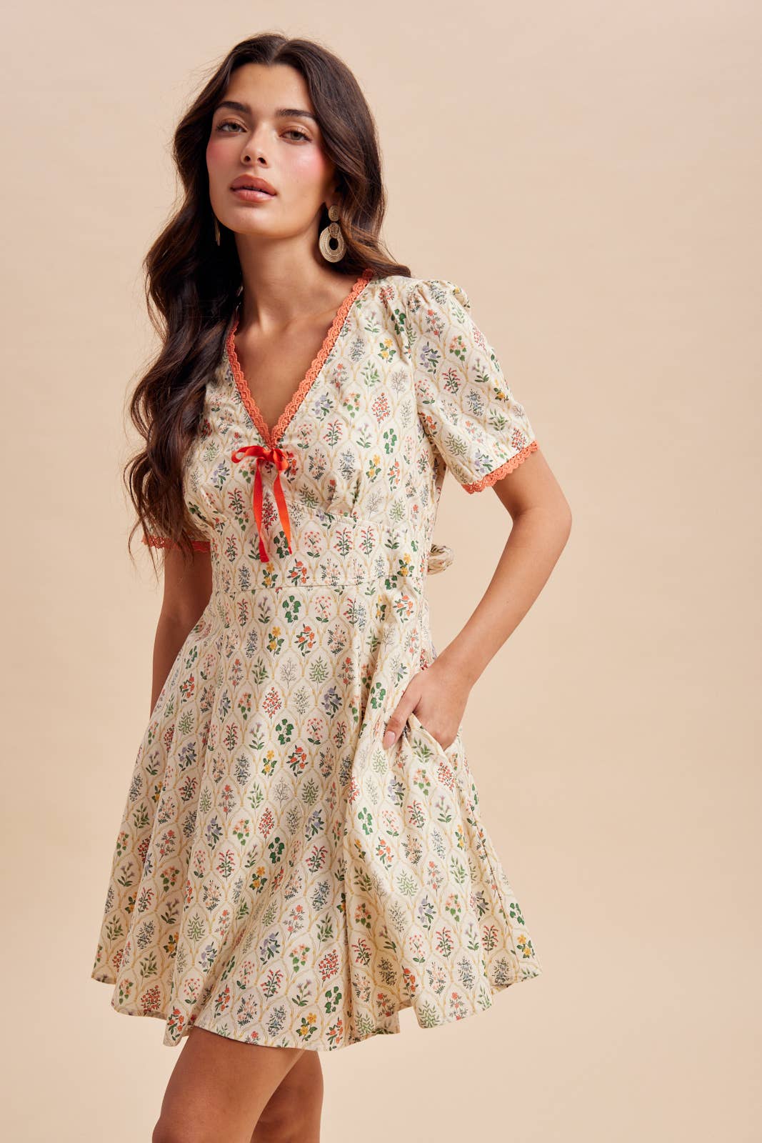 Make Your Move Wildflower Dress