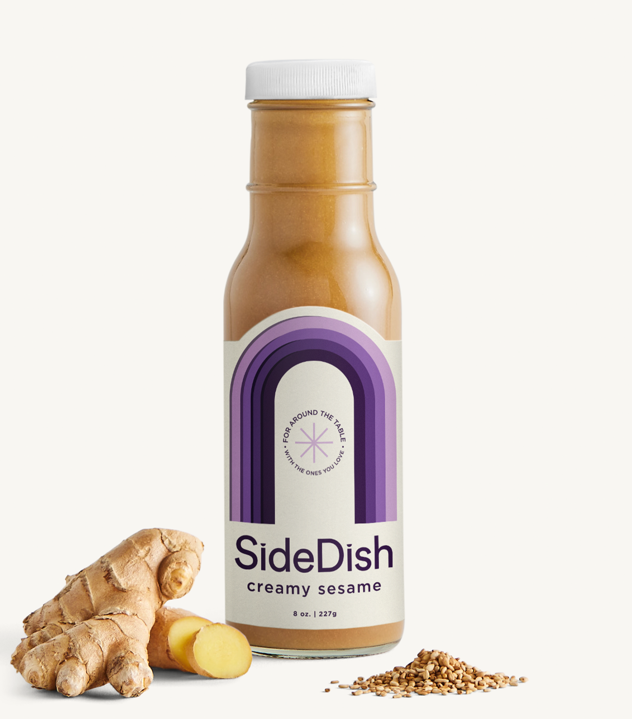 Side Dish Creamy Sesame Dressing Sauce & Dip