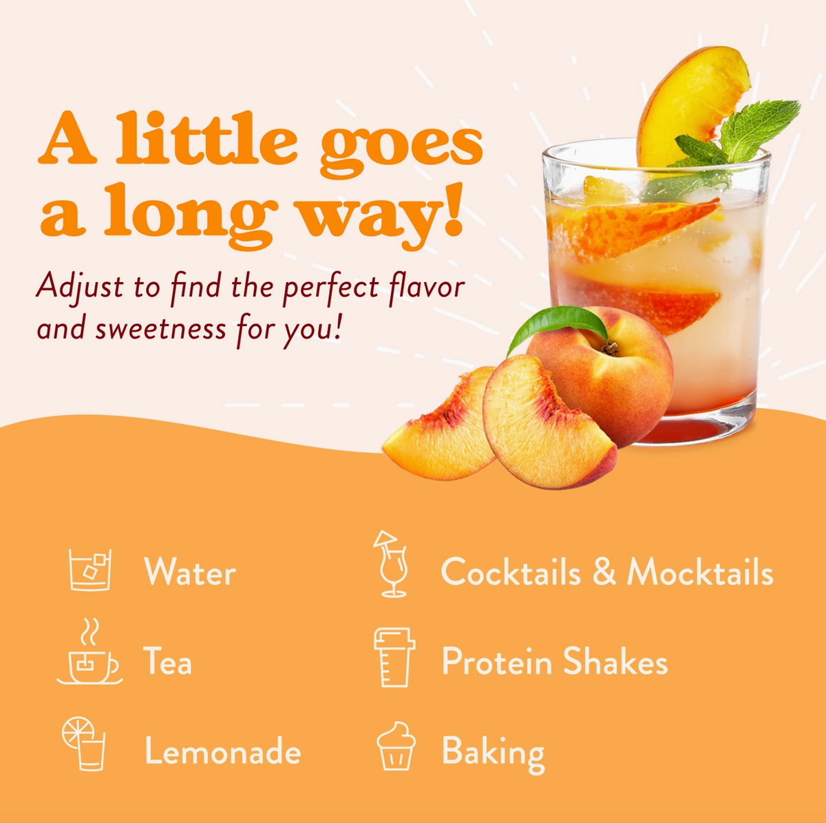 Skinny Peach Syrup