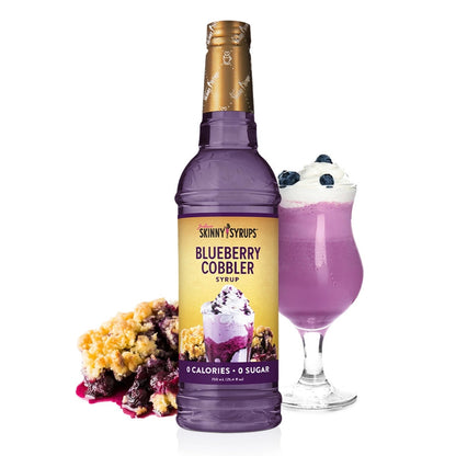 Skinny Blueberry Cobbler Syrup