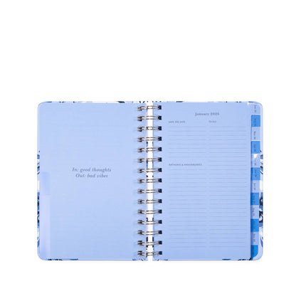 Kate Spade 12 Month Medium Planner- Floral Toile