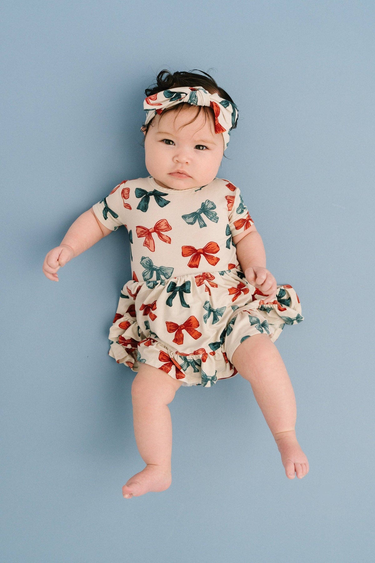 Patriotic Bows Bamboo Dress
